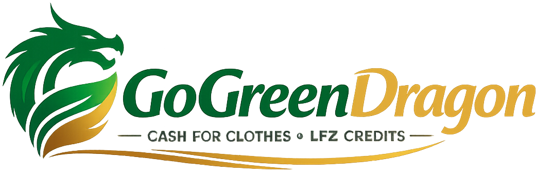 GoGreenDragon - Cash for Clothes and LFZ Credits